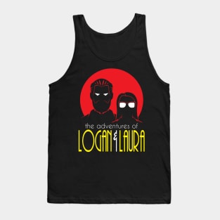 Adventures of Logan & Laura Tank Top